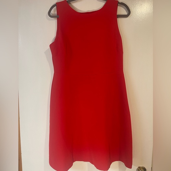 Charles Henry- Nordstrom Red dress size Large - Picture 2 of 8